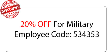 Military Employee 20% OFF - Locksmith at Mount Prospect, IL - Mount Prospect Il Locksmith